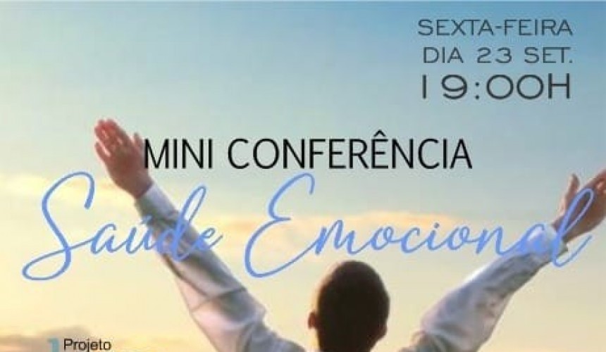 Setembro Amarelo: Nova Igreja Batista de Capitão irá realizar Conferência sobre Saúde Emocional
