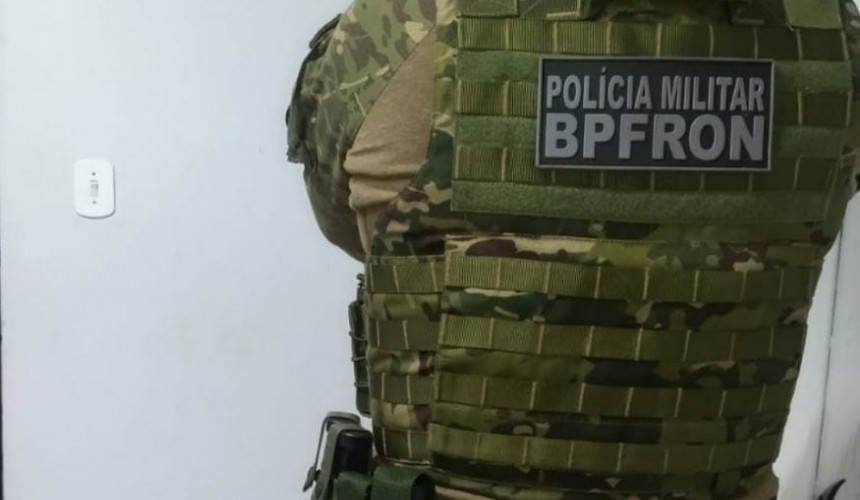 BPFRON apreende droga em Santo Antônio do Sudoeste
