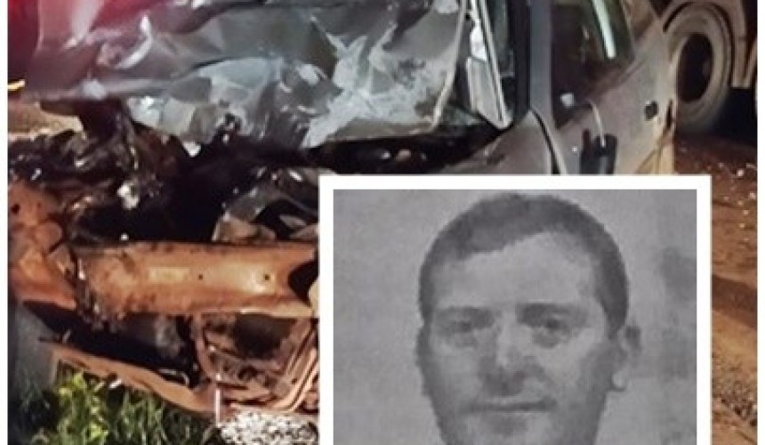 Homem de 42 anos morre em colisão entre carro e caminhão na BR-163 em Pranchita