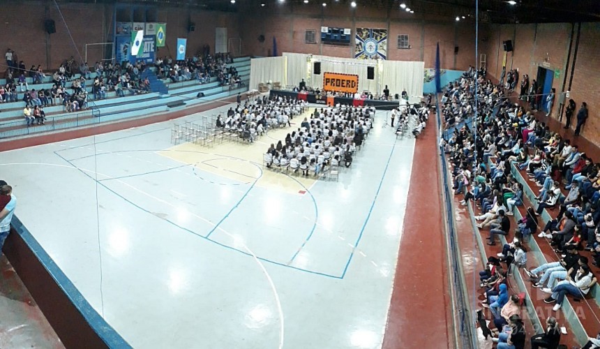 Proerd forma mais de 200 alunos em Capitão