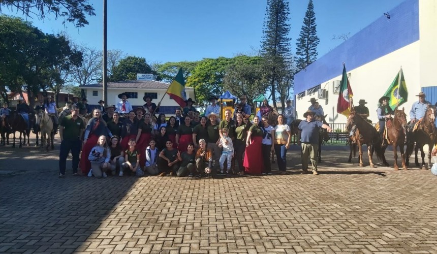 Apresentações, jantares, missa e cavalgada marcam as festividades da Semana Farroupilha em Capitão