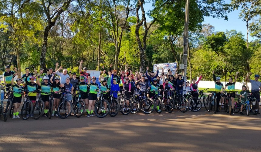 Rotary e Interact Clube desenvolvem ações em alusão a Semana do Trânsito e Setembro Amarelo