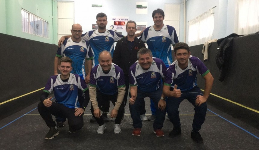 Capitão se classifica para a semifinal do Campeonato Paranaense de bocha