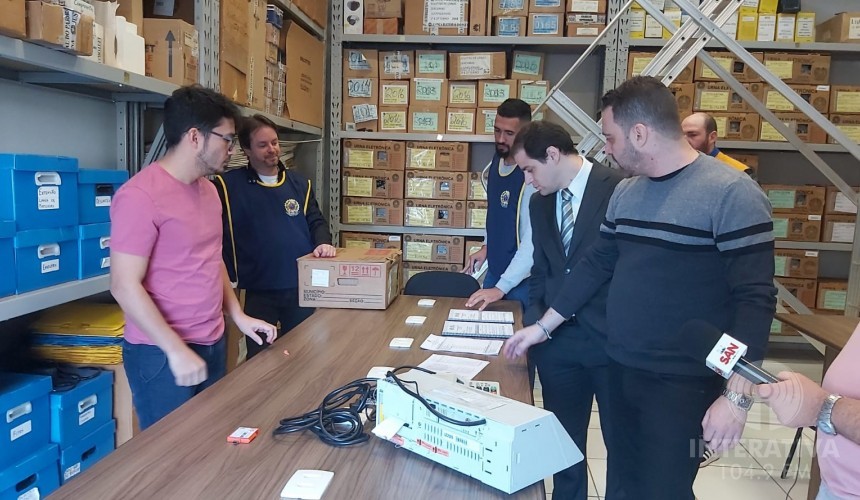 Eleições 2022: Forúm Eleitoral realiza teste das urnas eletrônicas na Comarca