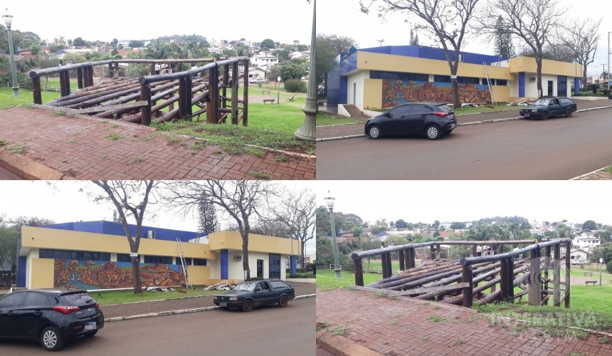 Prefeito de Capitão concede entrevista e fala sobre obras e investimentos do município