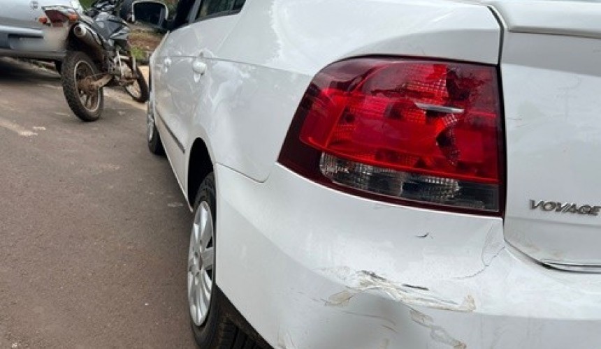 Homem morre após colisão entre moto e carro em Ampére