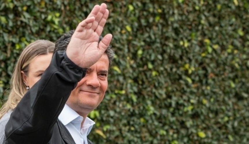 Sergio Moro (União Brasil) é eleito senador pelo Paraná