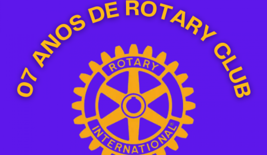 Rotary Club de Capitão comemora hoje 7 anos