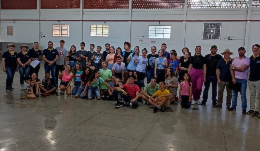 Rotary e Interact realizam gincana em Capitão
