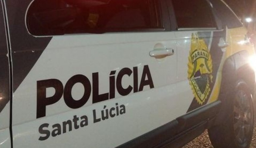 Homem é esfaqueado pelo ex-marido da atual companheira em Santa Lucia