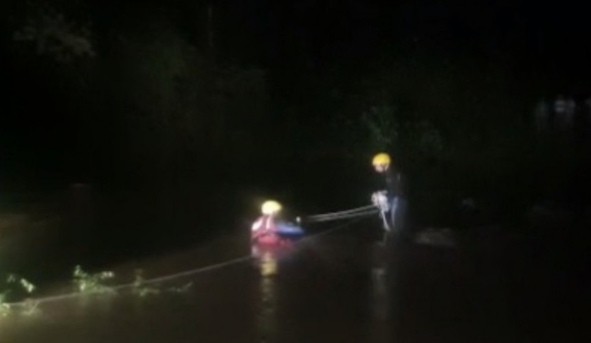 Corpo é encontrado boiando em rio na cidade de Francisco Beltrão