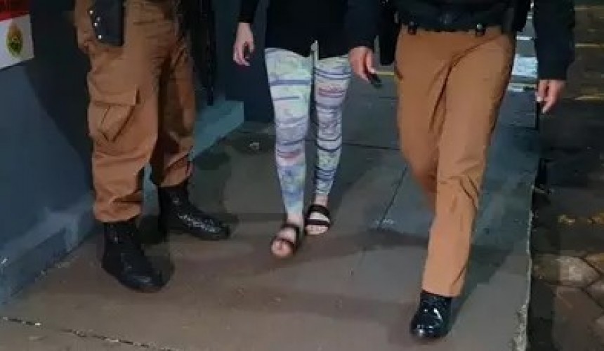 Mulher agride e tenta atear fogo no marido após descobrir supostas traições em Cascavel