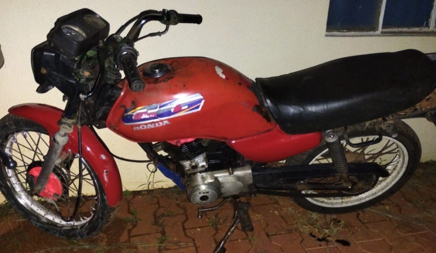 Motociclista sem CNH tem moto apreendida em Capitão