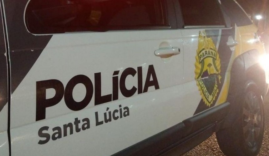 Bandidos invadem residência e furtam uma televisão em Santa Lucia