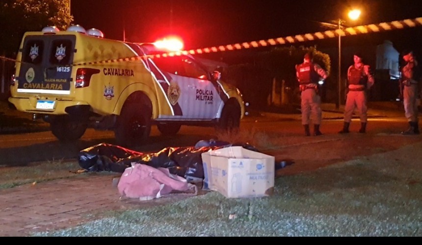 Homem é assassinado com tiro nas costas no Bairro Interlagos em Cascavel