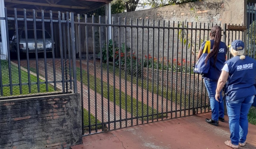 Coleta de dados do Censo Demográfico chega a 80% na área urbana, e 60% na área rural em Capitão