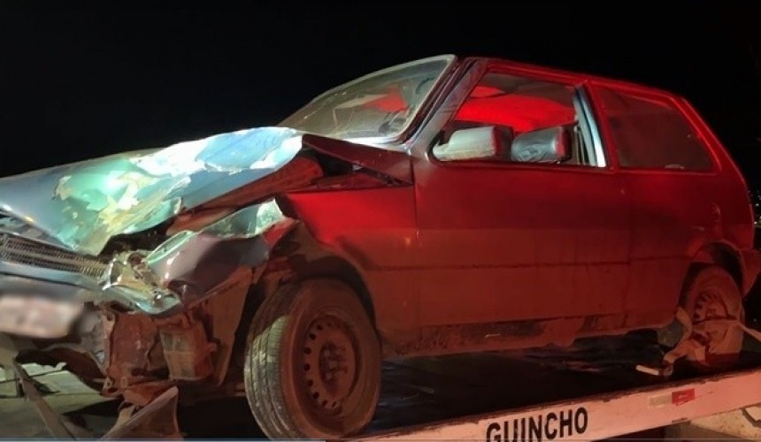 Condutor é preso por embriaguez após provocar engavetamento na BR-163