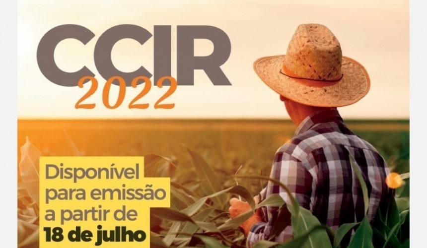 Secretaria de Agricultura, Pecuária e Meio Ambiente já está emitindo o CCIR gratuitamente em Capitão