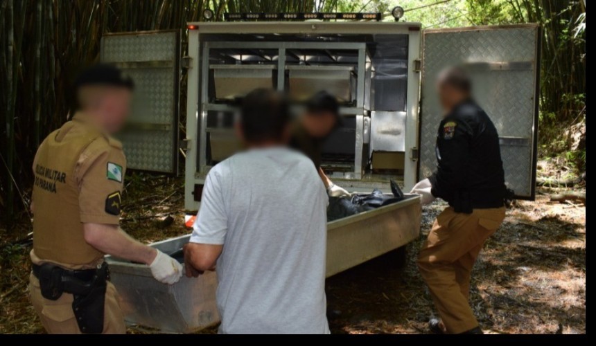 Dois jovens são executados a tiros em Reserva do Iguaçu