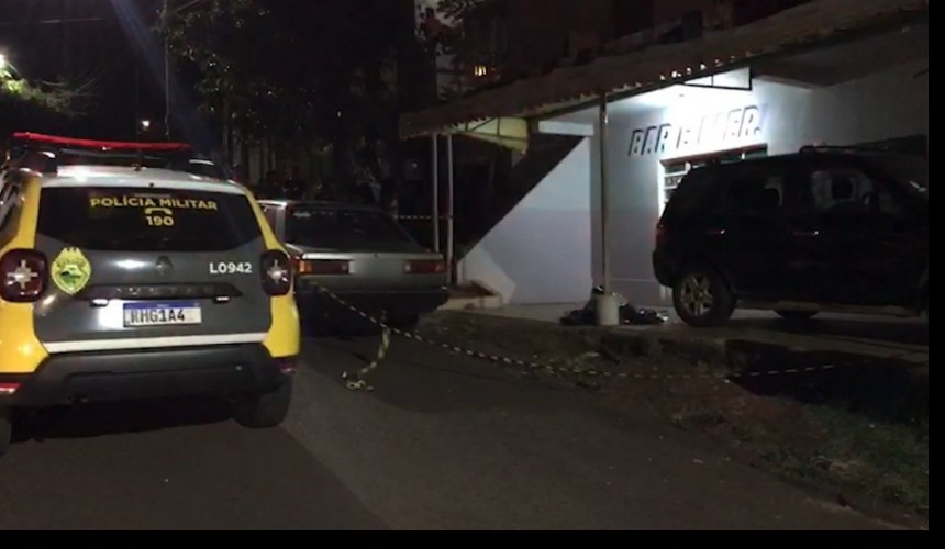 Homem de 55 anos é morto a tiros no Bairro Morumbi em Cascavel