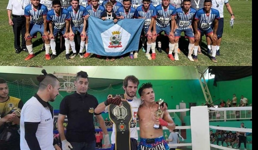 Atletas de Capitão são destaque em competições de artes marciais, futebol e handbeach