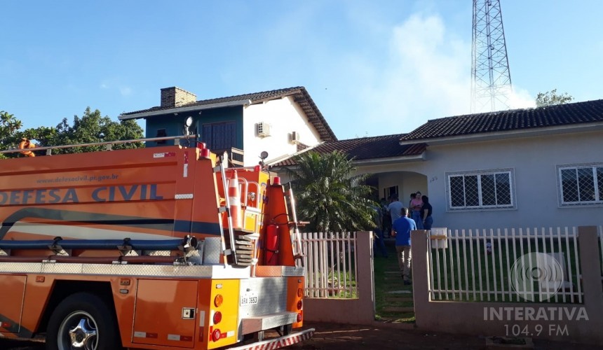 Incêndio em residência é registrado em Capitão