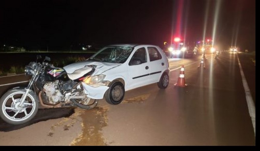 Motociclista morre em colisão na BR-467 em Cascavel