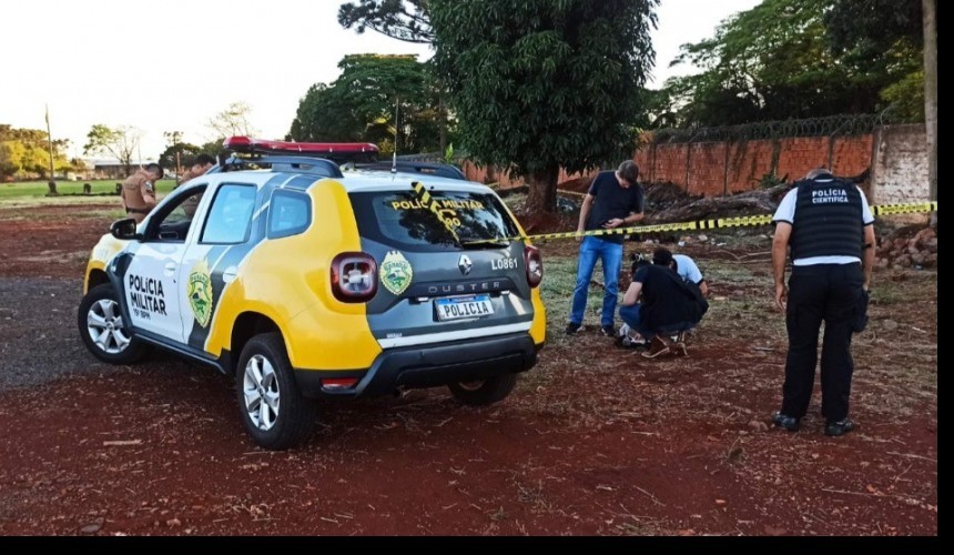 Homem é encontrado morto em lote baldio em Toledo