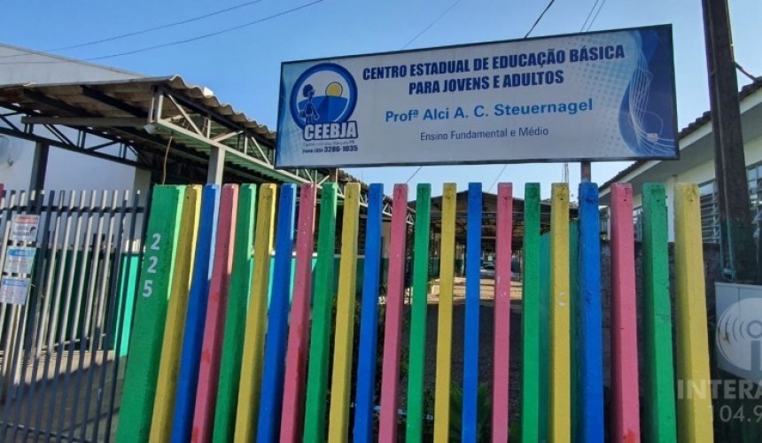 Estão abertas as matrículas e rematrículas para o ano de 2023 do CEEBJA em Capitão