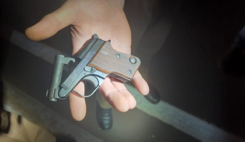 Após disparar para o alto, homem é detido em Santa Tereza