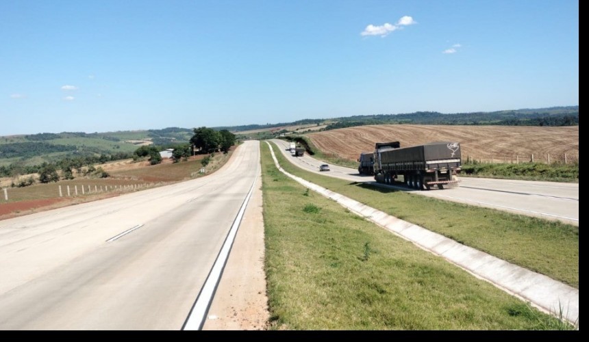 Trechos duplicados da BR 163 são liberados próximo a Capitão Leônidas Marques