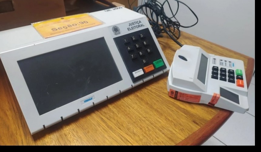 Urna da sessão eleitoral de Realeza é sorteado para ser auditada no TRE em Curitiba