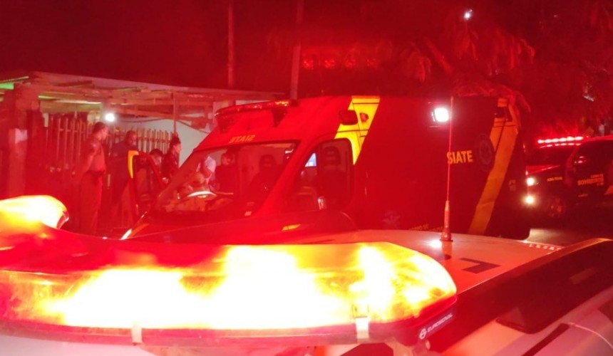 Jovem morre após ser baleado no abdômen em Francisco Alves