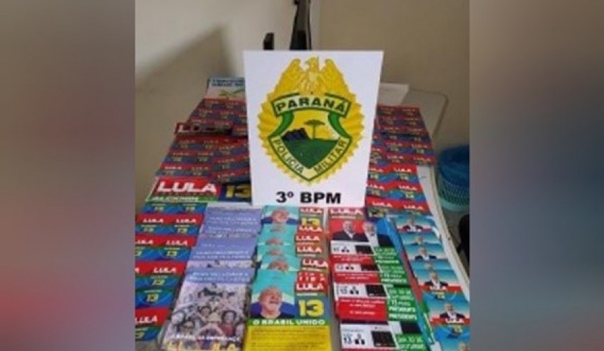 Homem é detido por crime de boca de urna e suspeito de compra de voto em Coronal Vivida