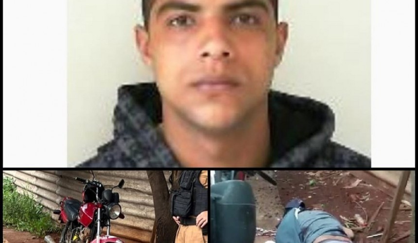 Jovem que sobreviveu atentado a tiros em março é executado a tiros nesta segunda-feira em Maringá