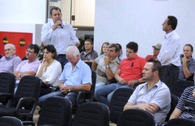 Audiência pública define ações para PR-180 entre Cascavel e Boa Vista da Aparecida