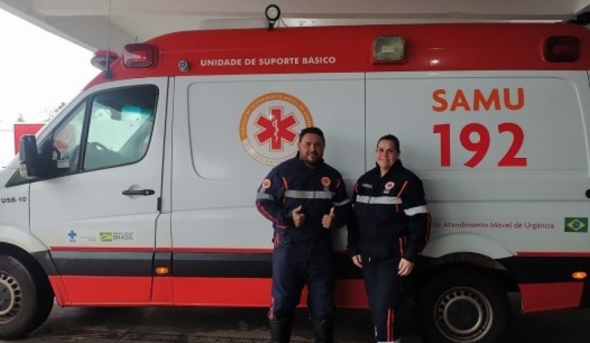 Criança nasce dentro de ambulância do SAMU de Capitão