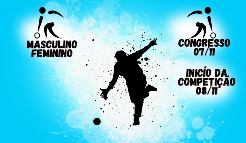 Abertas as inscrições para o Campeonato Municipal de Bocha