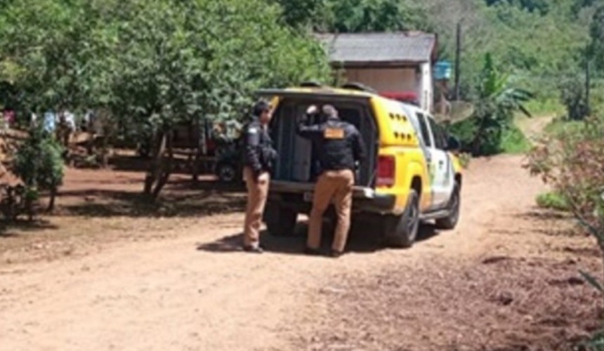 Homem que tentou matar a esposa em Salto do Lontra disse que fez isso porque ela o desobedeceu