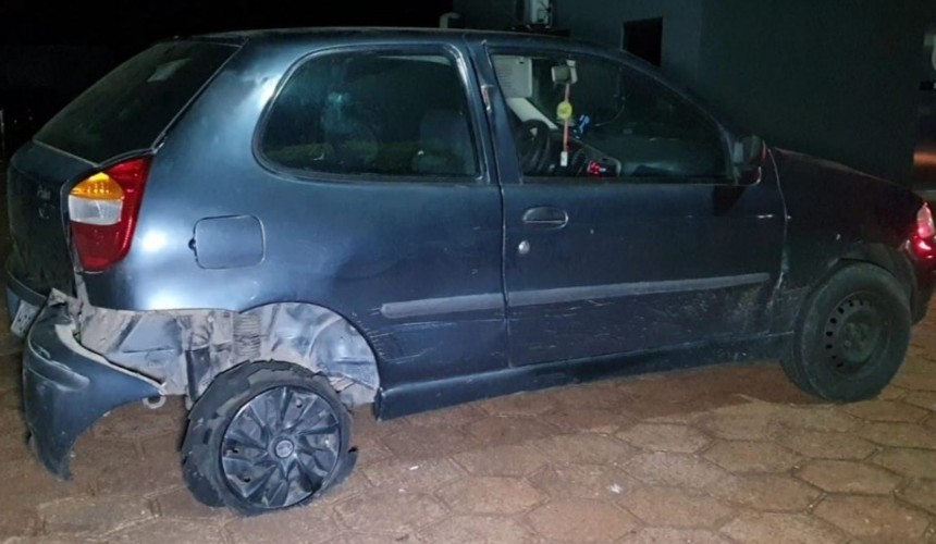 PRF apreende 45 quilos de maconha após perseguição pela BR 277, em Catanduvas