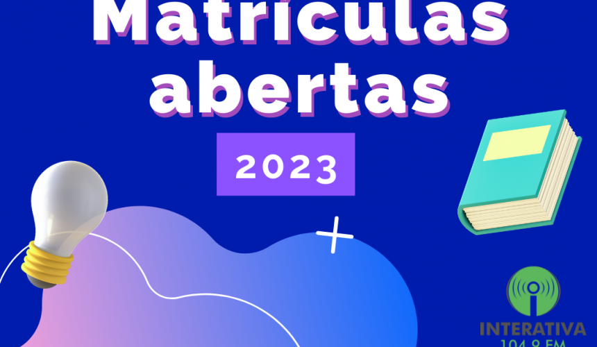Matrículas e rematrículas da Rede Municipal de Ensino começam na próxima semana em Capitão