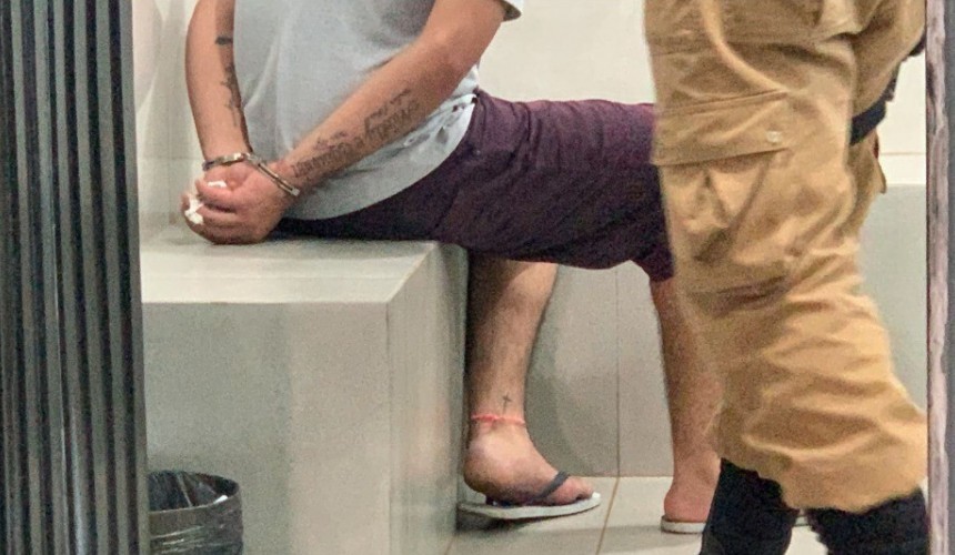 Jovem de 26 anos é morto a facadas por amigo no bairro Riviera em Cascavel