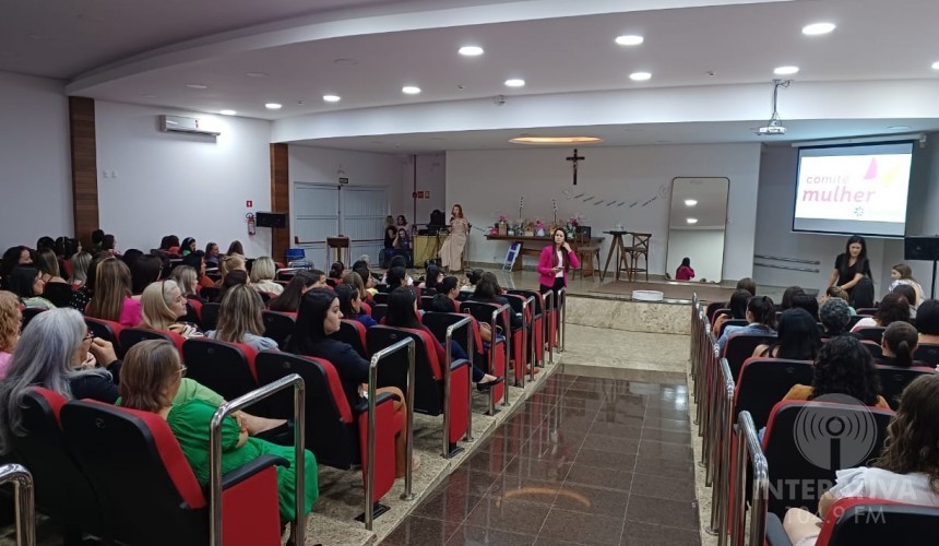 CAPITÃO: Mais de 200 mulheres participaram da Oficina de Educação Financeira realizada pelo Sicredi
