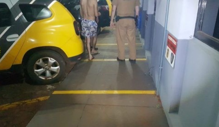 PM de Boa Vista encaminha homem acusado de violência doméstica para a 15ª SDP em Cascavel