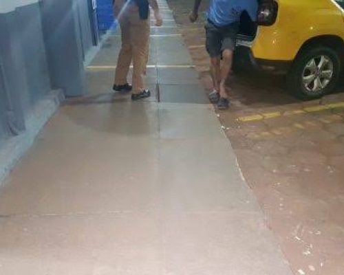 Condutor sem carteira de habilitação é flagrado pela PM dirigindo embriagado, em Lindoeste