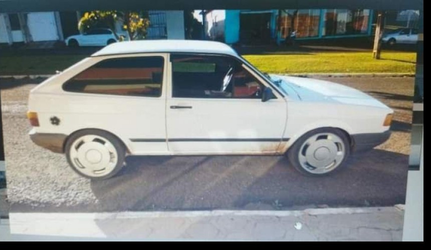 Veículo é furtado em Santa Lúcia