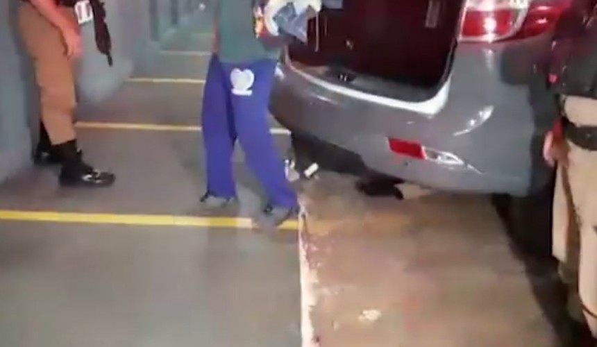 Homem com mandado de prisão em aberto é preso em Boa Vista da Aparecida