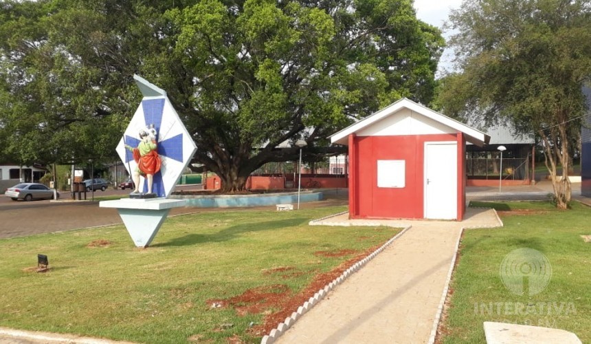 Decorações para o Natal em Capitão já estão a todo vapor