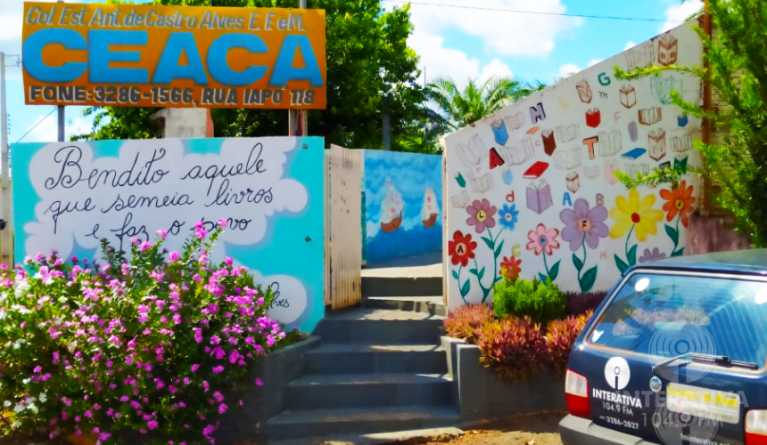 Acontece nesta sexta-feira a abertura dos Jogos Escolares do Colégio Estadual Antônio de Castro Alves