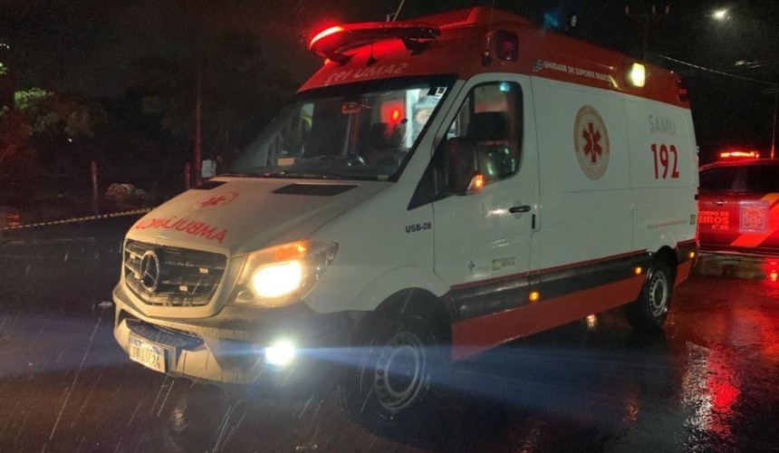 Homem de 33 anos é baleado em confronto com a Rotam em Santa Tereza do Oeste